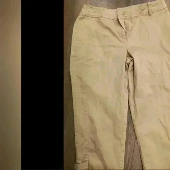 Conrad  c khakis capris - Picture 4 of 5